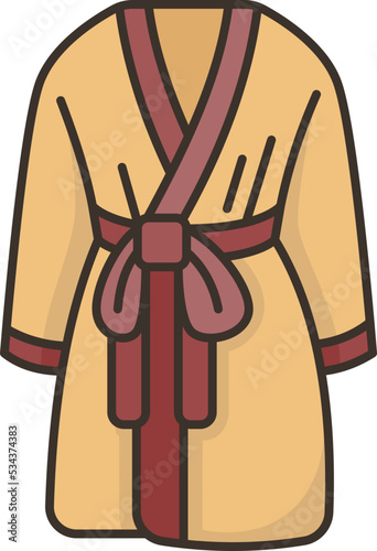 bathrobe icon
