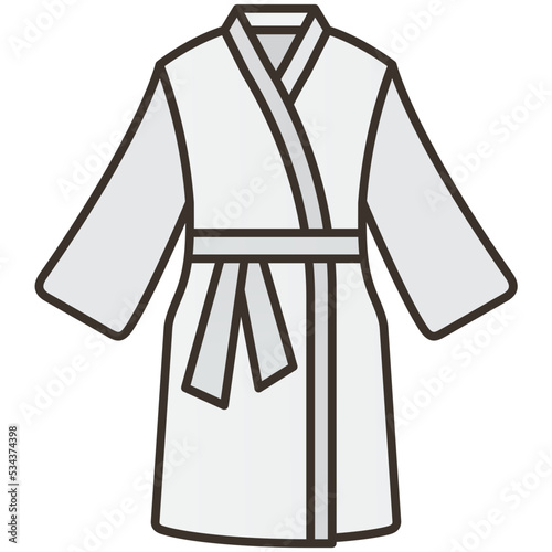 bathrobe icon