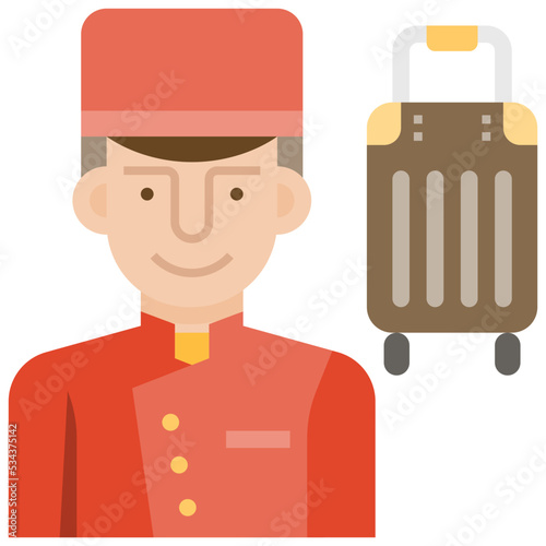 Bellboy icon