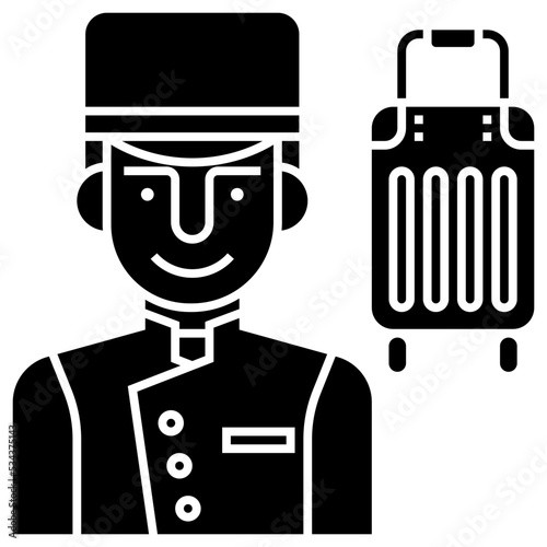 Bellboy icon