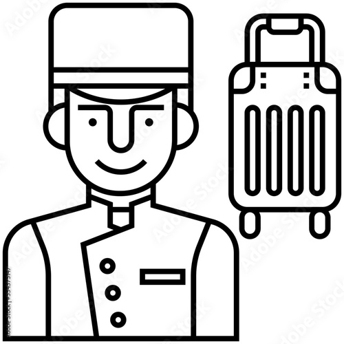 Bellboy icon