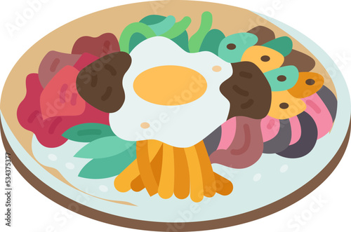 bibimbap icon