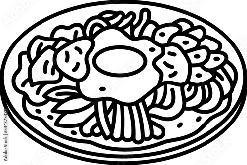 bibimbap icon
