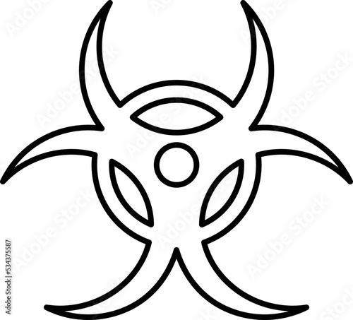 biohazard icon