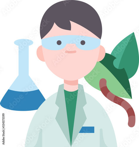 Biologist icon