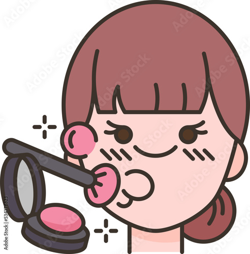 blusher icon