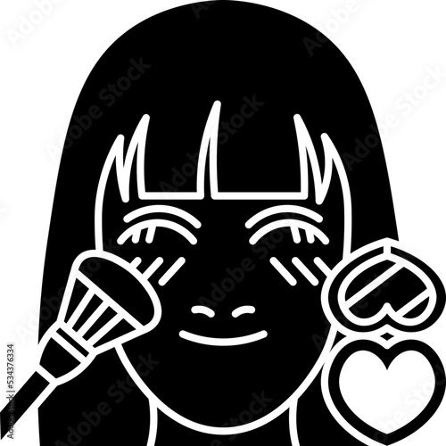 blusher icon