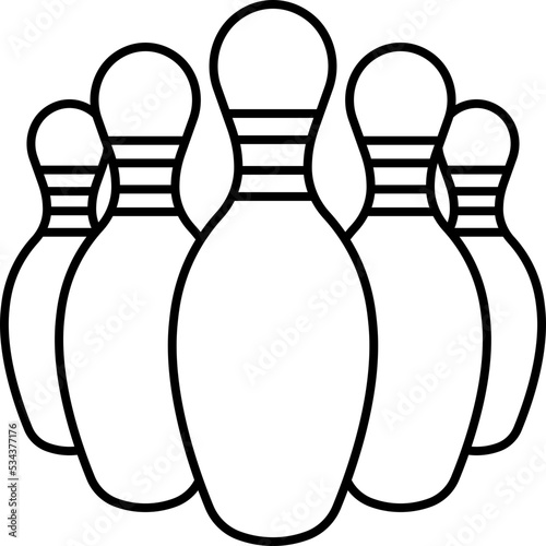 bowling icon