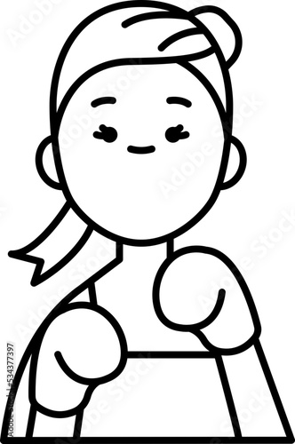 boxing icon