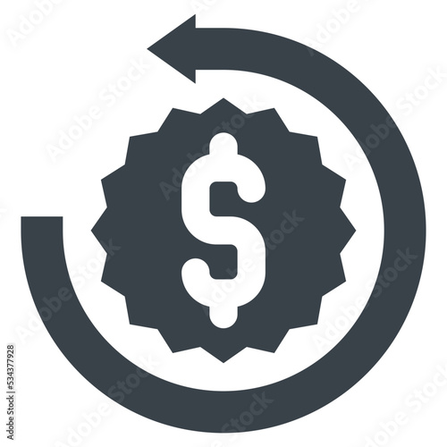 money modern line style icon