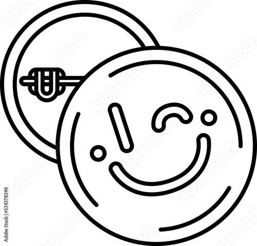 Brooch icon