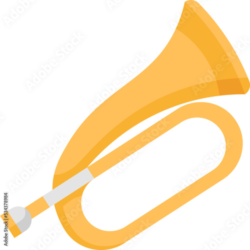 bugle icon photo