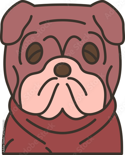 Bulldog icon