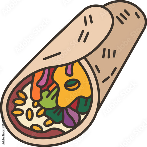 burrito icon