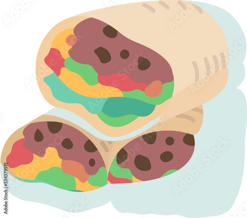 Burrito icon