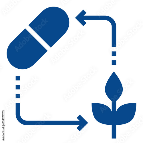 medicine modern line style icon