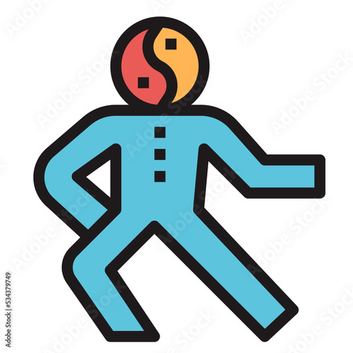 tai modern line style icon