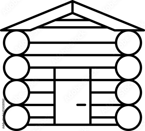 cabin icon