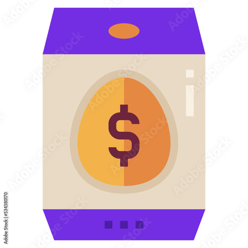 incubator modern line style icon