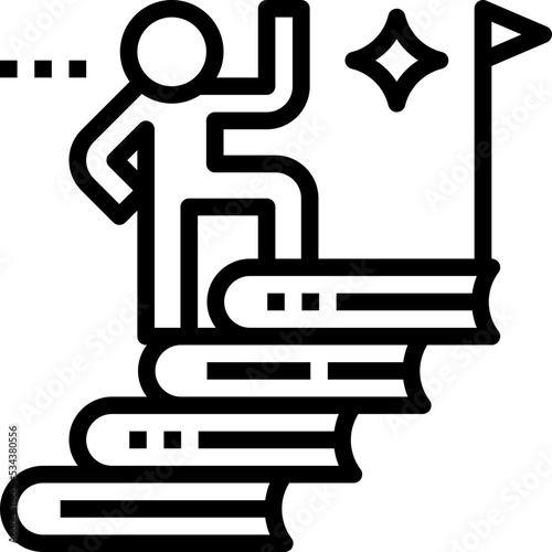 staris modern line style icon