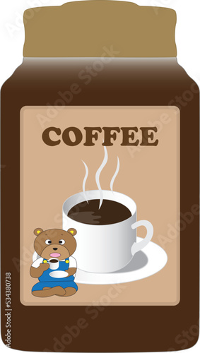 インスタントコーヒー