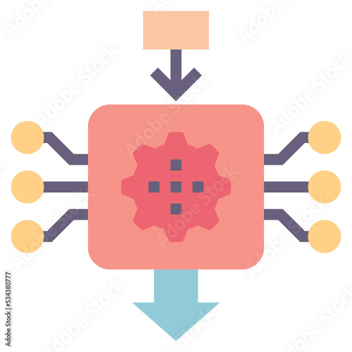 knowledge modern line style icon