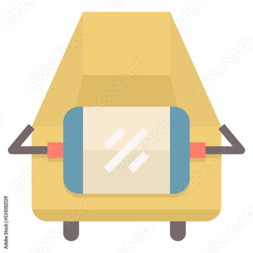 tablet modern line style icon