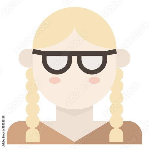 plait modern line style icon