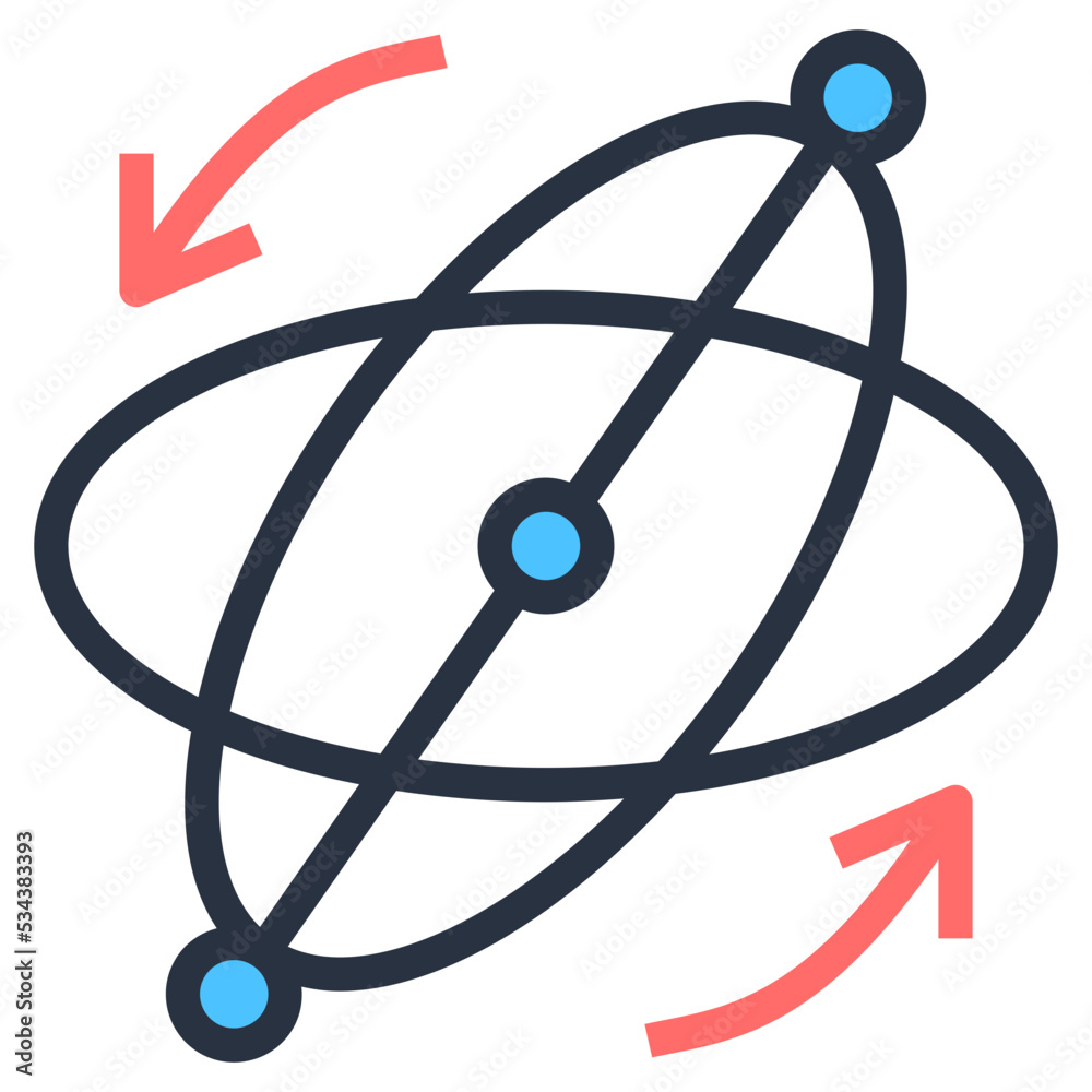 technology modern line style icon technology modern line style icon