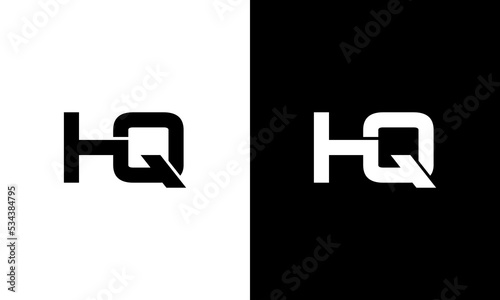 letter hq logo design