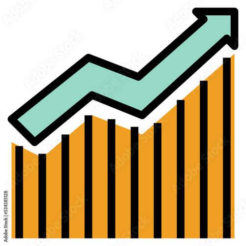 stock modern line style icon