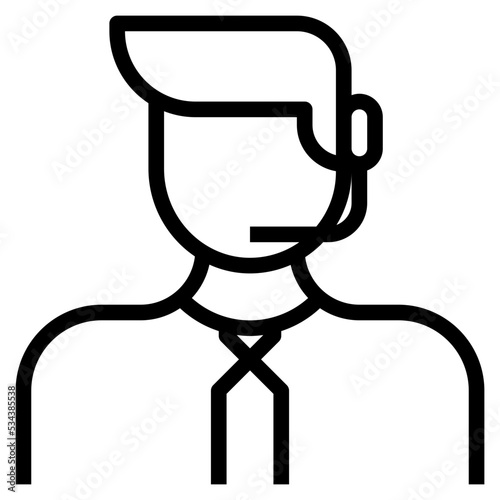 sport modern line style icon