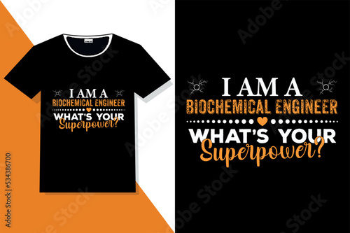 Engineer typography  t shirt 

