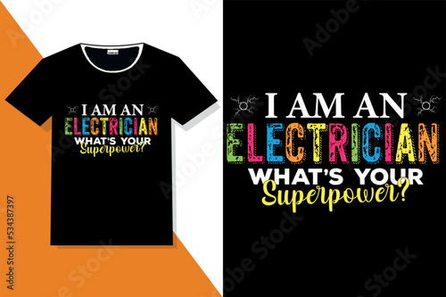  Engineer typography  t shirt 
