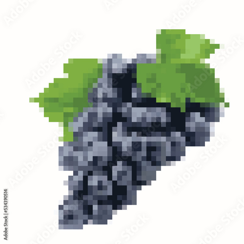 Pixelated Grape