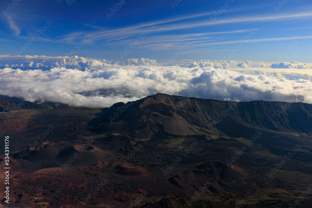 Haleakala Volcano, Maui