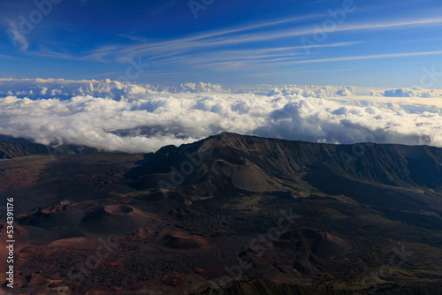 Haleakala Volcano, Maui © samevig