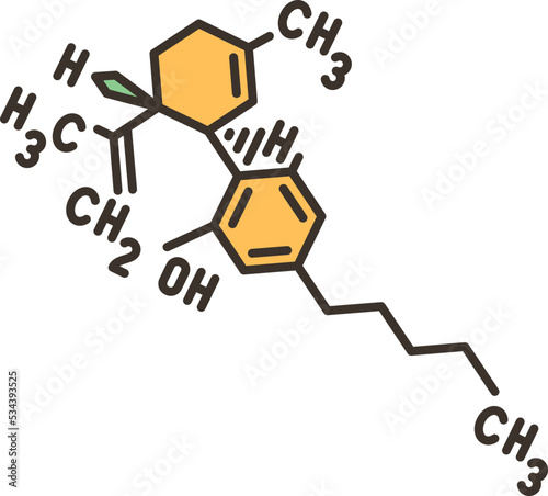 cannabidiol icon