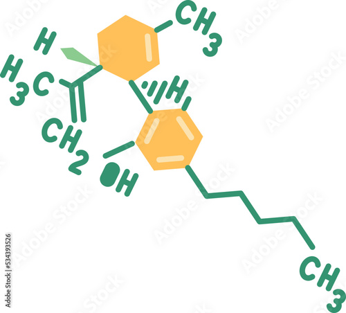 cannabidiol icon