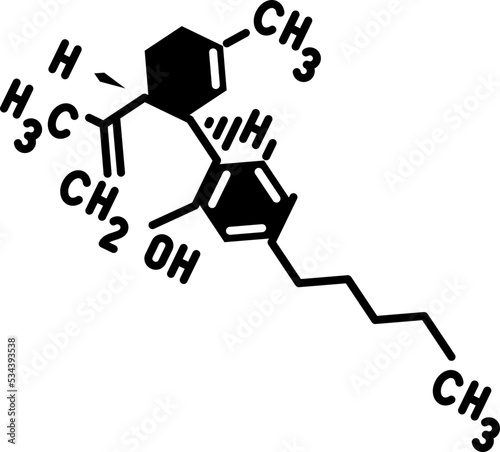 cannabidiol icon