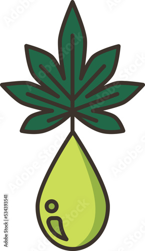 cannabis icon