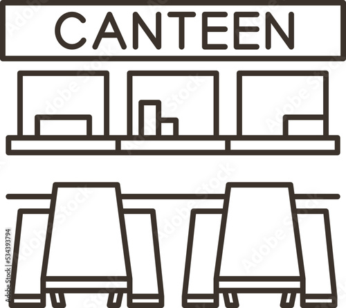 canteen icon