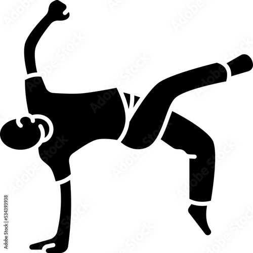 capoeira icon