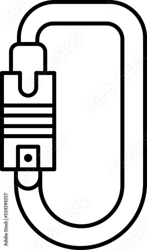 carabiner icon