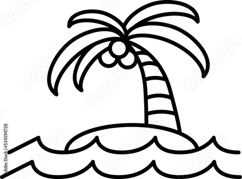 Caribbean icon