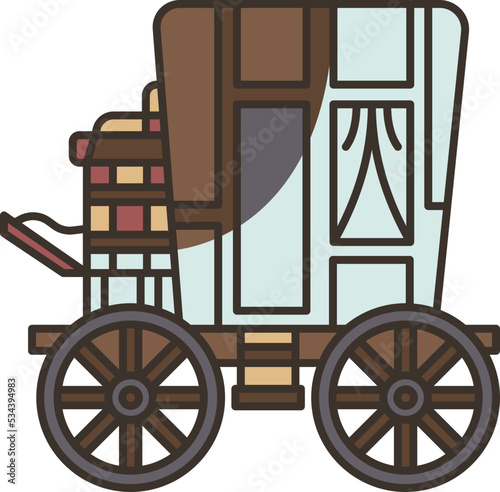 carriage icon