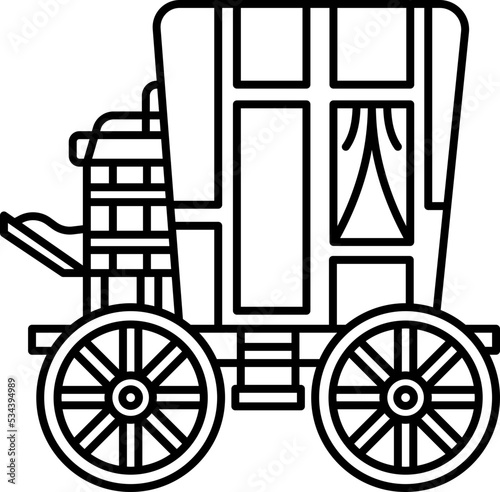 carriage icon