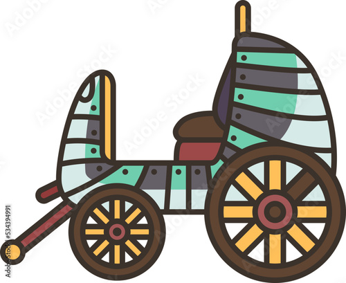 carriage icon