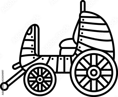 carriage icon