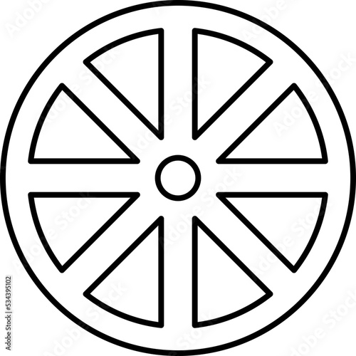 cartwheel icon